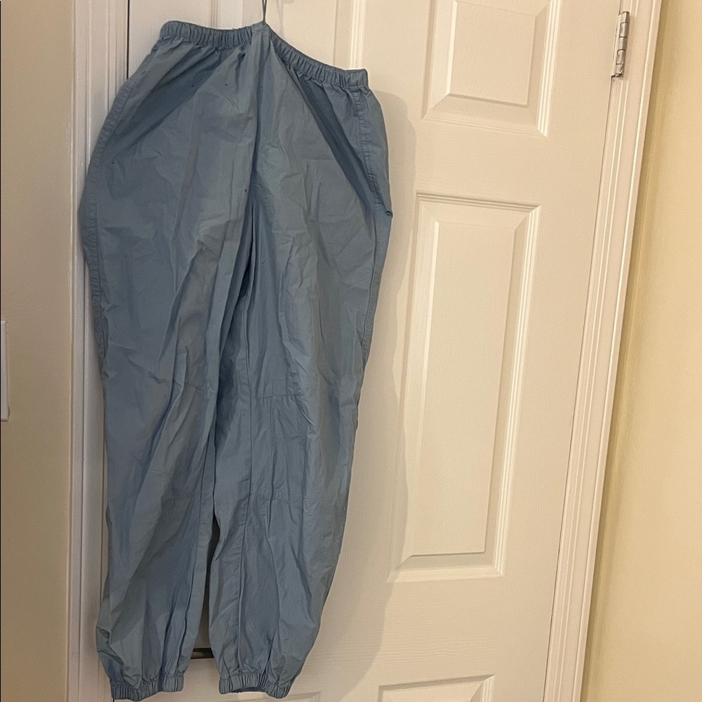 Light Blue Jogger Pants